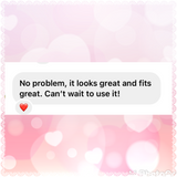 Horse Size Slinky. FREE CHARM