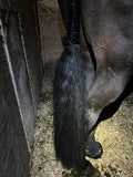KNOB TOP Fake Tails 1/2 Pound. Real Horse Hair. Free Cover Bag, Pom Pom, Bridle Charm, Loop Charm. $99.99 - $115