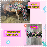 Warmblood/Draft Cross Slinky. FREE CHARM