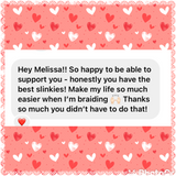 Large Pony/Small Horse Slinky. FREE CHARM