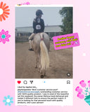 Natural Loop Fake Tails. Black, Sorrel, Flaxen, Grey, Cream, White. Real Horse Hair. Free Cover Bag, Pom Pom, Bridle Charm, Loop Charm. $99.99 - $510