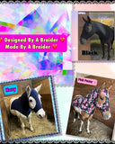 Horse Size Slinky. FREE CHARM