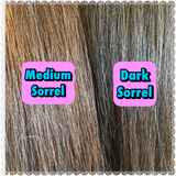 KNOB TOP Fake Tails 1/2 Pound. Real Horse Hair. Free Cover Bag, Pom Pom, Bridle Charm, Loop Charm. $99.99 - $115