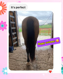 Natural Loop Fake Tails. Black, Sorrel, Flaxen, Grey, Cream, White. Real Horse Hair. Free Cover Bag, Pom Pom, Bridle Charm, Loop Charm. $99.99 - $510