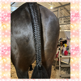 BRAIDING* Tutorials posted on the Facebook page: Katie’s Horse Care Supply (old), and Katie’s Horse Care Supply 2.0 (new)