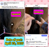 KNOB TOP Fake Tails 1/2 Pound. Real Horse Hair. Free Cover Bag, Pom Pom, Bridle Charm, Loop Charm. $99.99 - $115