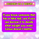 KNOB TOP Fake Tails 1 Pound. Real Horse Hair. Free Cover Bag, Pom Pom, Free Bridle Charm, Loop Charm. $160 - $180