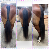 Natural Loop Fake Tails. Black, Sorrel, Flaxen, Grey, Cream, White. Real Horse Hair. Free Cover Bag, Pom Pom, Bridle Charm, Loop Charm. $99.99 - $510