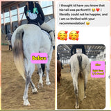 Natural Loop Fake Tails. Black, Sorrel, Flaxen, Grey, Cream, White. Real Horse Hair. Free Cover Bag, Pom Pom, Bridle Charm, Loop Charm. $99.99 - $510