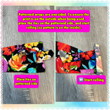 TAIL WRAPS *SOME MATCH THE SLINKY PRINTS*