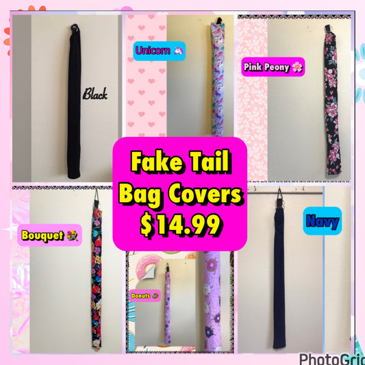 FAKE TAIL BAGS