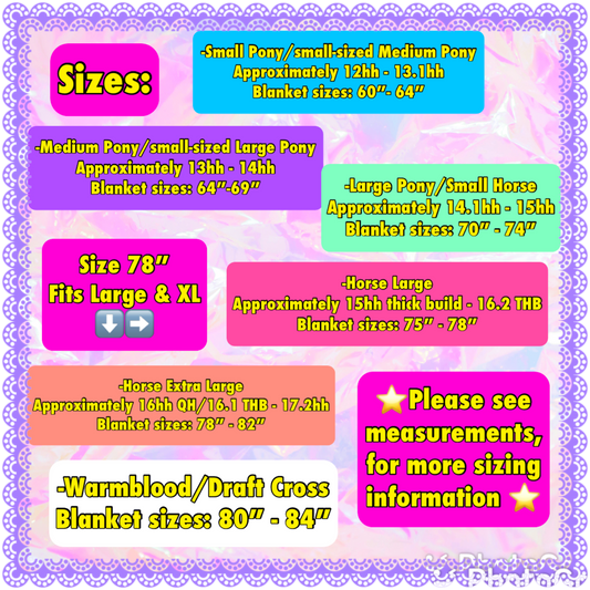 LARGE PONY/SMALL HORSE SLINKY. FREE CHARM