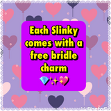 Large Pony/Small Horse Slinky. FREE CHARM