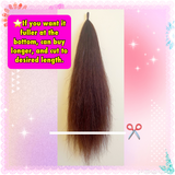 Natural Loop Fake Tails. Black, Sorrel, Flaxen, Grey, Cream, White. Real Horse Hair. Free Cover Bag, Pom Pom, Bridle Charm, Loop Charm. $99.99 - $510