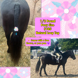 Natural Loop Fake Tails. Black, Sorrel, Flaxen, Grey, Cream, White. Real Horse Hair. Free Cover Bag, Pom Pom, Bridle Charm, Loop Charm. $99.99 - $510