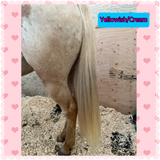 Natural Loop Fake Tails. Black, Sorrel, Flaxen, Grey, Cream, White. Real Horse Hair. Free Cover Bag, Pom Pom, Bridle Charm, Loop Charm. $99.99 - $510