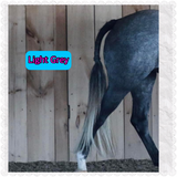 Natural Loop Fake Tails. Black, Sorrel, Flaxen, Grey, Cream, White. Real Horse Hair. Free Cover Bag, Pom Pom, Bridle Charm, Loop Charm. $99.99 - $510