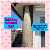 Natural Loop Fake Tails. Black, Sorrel, Flaxen, Grey, Cream, White. Real Horse Hair. Free Cover Bag, Pom Pom, Bridle Charm, Loop Charm. $99.99 - $510