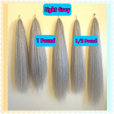 Natural Loop Fake Tails. Black, Sorrel, Flaxen, Grey, Cream, White. Real Horse Hair. Free Cover Bag, Pom Pom, Bridle Charm, Loop Charm. $99.99 - $510