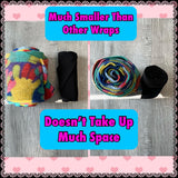 TAIL WRAPS *SOME MATCH THE SLINKY PRINTS*