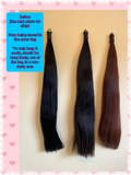 KNOB TOP Fake Tails 1 Pound. Real Horse Hair. Free Cover Bag, Pom Pom, Free Bridle Charm, Loop Charm. $160 - $180