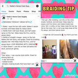 BRAIDING* Tutorials posted on the Facebook page: Katie’s Horse Care Supply (old), and Katie’s Horse Care Supply 2.0 (new)