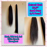 Natural Loop Fake Tails. Black, Sorrel, Flaxen, Grey, Cream, White. Real Horse Hair. Free Cover Bag, Pom Pom, Bridle Charm, Loop Charm. $99.99 - $510