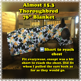 Large Pony/Small Horse Slinky. FREE CHARM