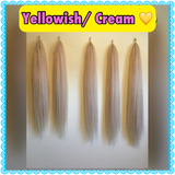 Natural Loop Fake Tails. Black, Sorrel, Flaxen, Grey, Cream, White. Real Horse Hair. Free Cover Bag, Pom Pom, Bridle Charm, Loop Charm. $99.99 - $510