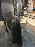 KNOB TOP Fake Tails 1/2 Pound. Real Horse Hair. Free Cover Bag, Pom Pom, Bridle Charm, Loop Charm. $99.99 - $115