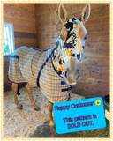 Warmblood/Draft Cross Slinky. FREE CHARM