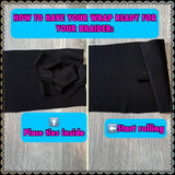 TAIL WRAPS *SOME MATCH THE SLINKY PRINTS*