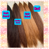 Natural Loop Fake Tails. Black, Sorrel, Flaxen, Grey, Cream, White. Real Horse Hair. Free Cover Bag, Pom Pom, Bridle Charm, Loop Charm. $99.99 - $510