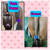 POM POMS & FLOWERS