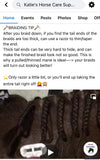 BRAIDING* Tutorials posted on the Facebook page: Katie’s Horse Care Supply (old), and Katie’s Horse Care Supply 2.0 (new)