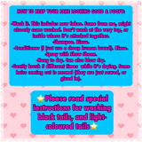 KNOB TOP Fake Tails 1 Pound. Real Horse Hair. Free Cover Bag, Pom Pom, Free Bridle Charm, Loop Charm. $160 - $180