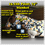 Large Pony/Small Horse Slinky. FREE CHARM