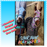 Large Pony/Small Horse Slinky. FREE CHARM