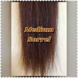 Natural Loop Fake Tails. Black, Sorrel, Flaxen, Grey, Cream, White. Real Horse Hair. Free Cover Bag, Pom Pom, Bridle Charm, Loop Charm. $99.99 - $510