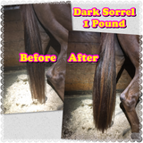 Natural Loop Fake Tails. Black, Sorrel, Flaxen, Grey, Cream, White. Real Horse Hair. Free Cover Bag, Pom Pom, Bridle Charm, Loop Charm. $99.99 - $510