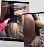 Natural Loop Fake Tails. Black, Sorrel, Flaxen, Grey, Cream, White. Real Horse Hair. Free Cover Bag, Pom Pom, Bridle Charm, Loop Charm. $99.99 - $510