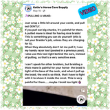 BRAIDING* Tutorials posted on the Facebook page: Katie’s Horse Care Supply (old), and Katie’s Horse Care Supply 2.0 (new)