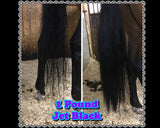 Natural Loop Fake Tails. Black, Sorrel, Flaxen, Grey, Cream, White. Real Horse Hair. Free Cover Bag, Pom Pom, Bridle Charm, Loop Charm. $99.99 - $510