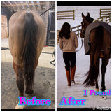 Natural Loop Fake Tails. Black, Sorrel, Flaxen, Grey, Cream, White. Real Horse Hair. Free Cover Bag, Pom Pom, Bridle Charm, Loop Charm. $99.99 - $510