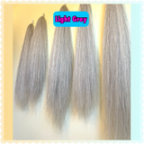 Natural Loop Fake Tails. Black, Sorrel, Flaxen, Grey, Cream, White. Real Horse Hair. Free Cover Bag, Pom Pom, Bridle Charm, Loop Charm. $99.99 - $510