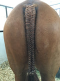 BRAIDING* Tutorials posted on the Facebook page: Katie’s Horse Care Supply (old), and Katie’s Horse Care Supply 2.0 (new)