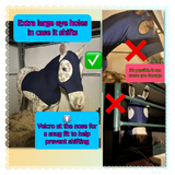 Large Pony/Small Horse Slinky. FREE CHARM