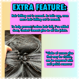 Natural Loop Fake Tails. Black, Sorrel, Flaxen, Grey, Cream, White. Real Horse Hair. Free Cover Bag, Pom Pom, Bridle Charm, Loop Charm. $99.99 - $510