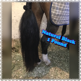 Natural Loop Fake Tails. Black, Sorrel, Flaxen, Grey, Cream, White. Real Horse Hair. Free Cover Bag, Pom Pom, Bridle Charm, Loop Charm. $99.99 - $510