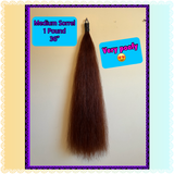 KNOB TOP Fake Tails 1 Pound. Real Horse Hair. Free Cover Bag, Pom Pom, Free Bridle Charm, Loop Charm. $160 - $180